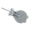 Heavy Duty Mfg Cap, Rain, Exhaust, Zinc Plated, 2.5 In. 9-250 - alternate 2